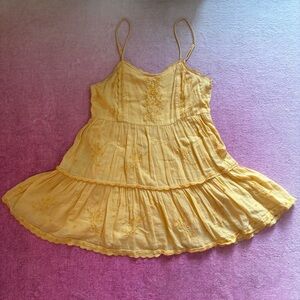Butter Yellow BDG Mini Sundress